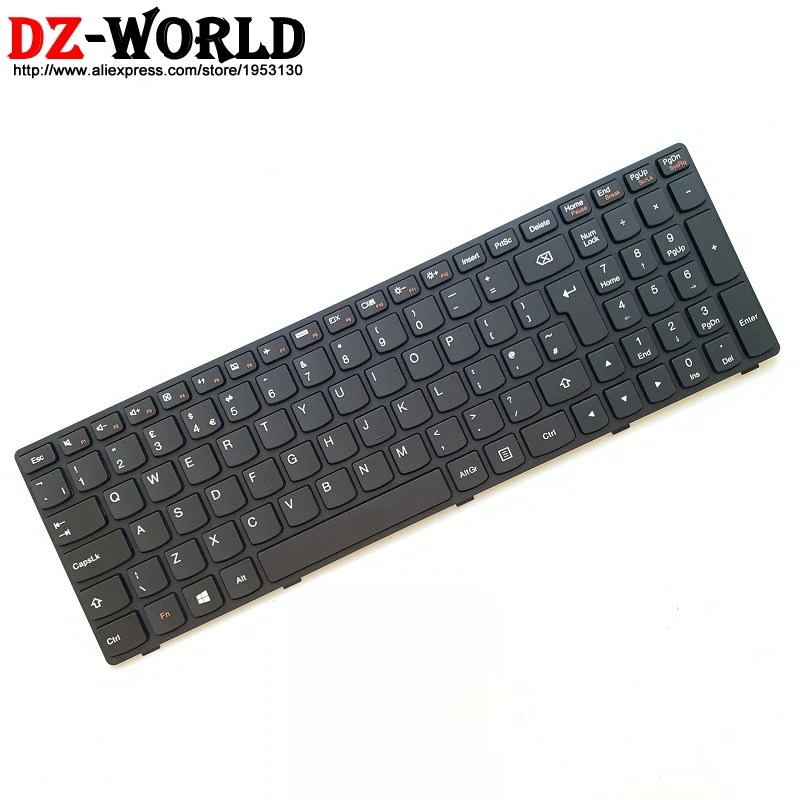 Британский английский Клавиатура для lenovo G500 G510 G505 G700 G710 G500A G700A G710A G505A G500AM G700AT ноутбук клавиатура Teclado 25210922