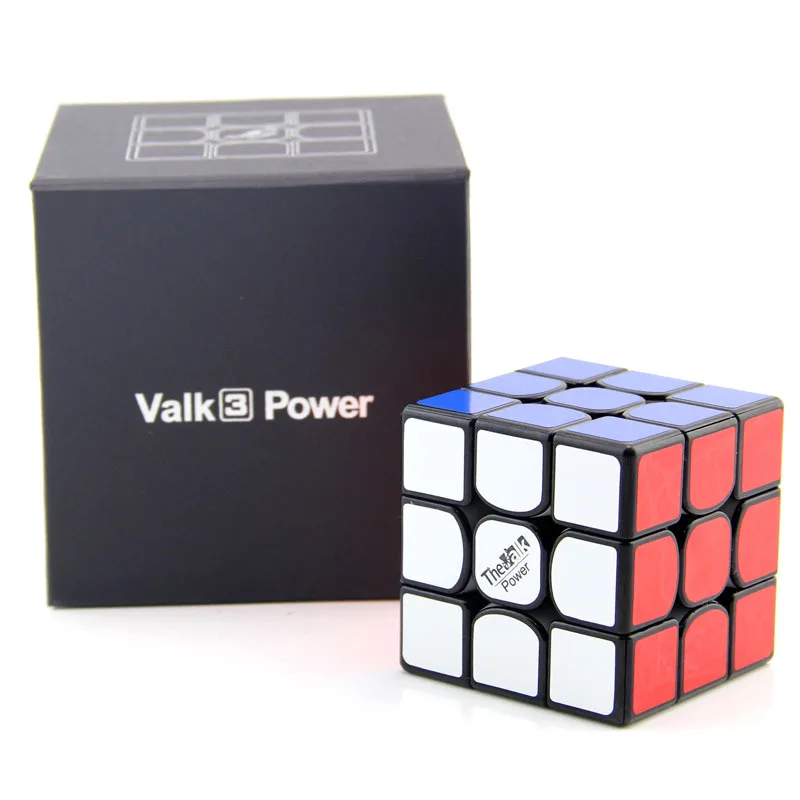 Волшебный кубик Valk3 POWER пшеничный Бог трехслойный Кубик Рубика релаксационный образовательный Кубик Рубика
