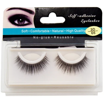 

3D Self-Adhesive False Eyelashes can be used repeatedly makeup lashes false lashes beauty eyelash extension