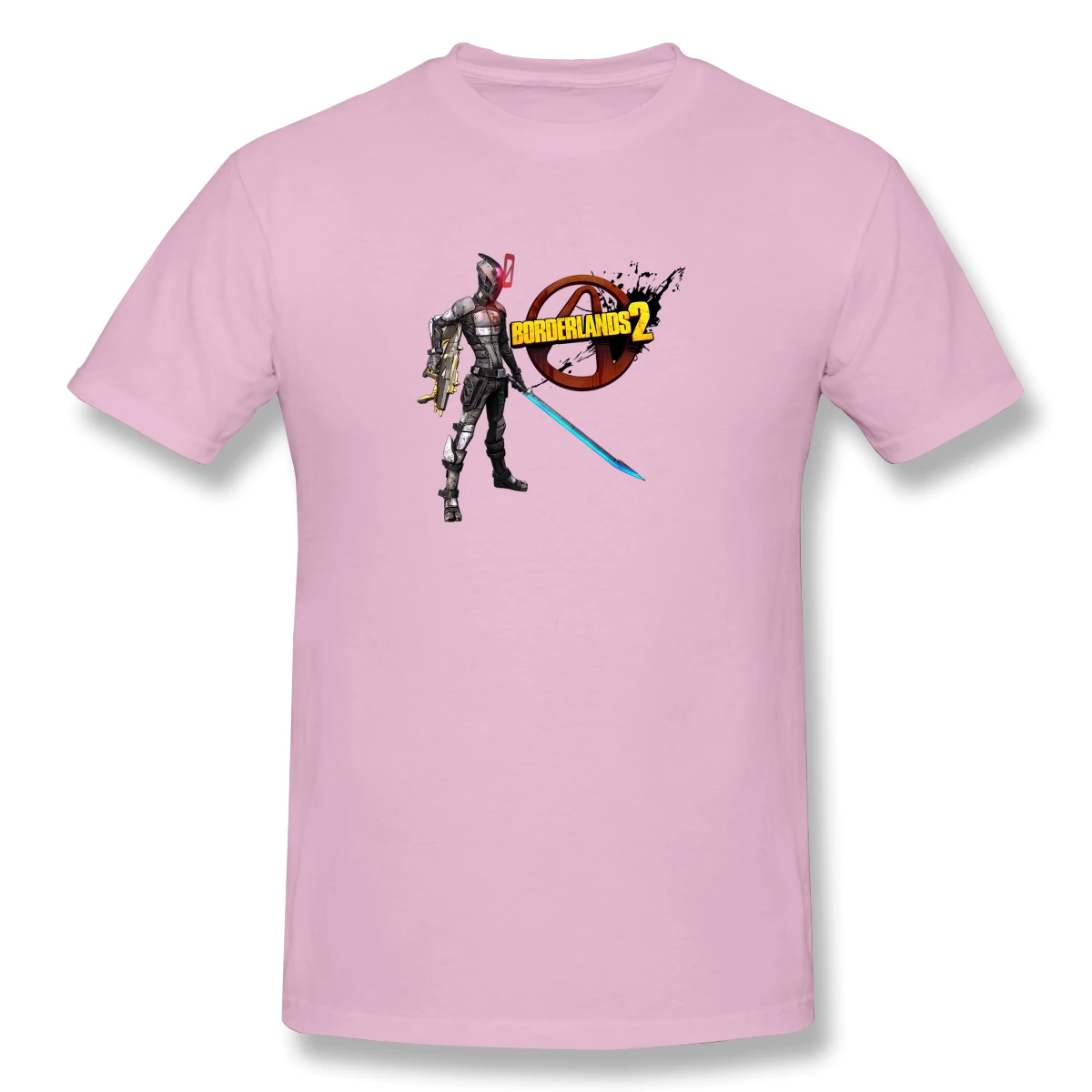 Men T-Shirts Summer Men's Basic Short Sleeve T-Shirt Casual Cotton Cool Borderlands printing t shirt men tee shirt 4XL 5XL Men T-Shirts Summer Men's Basic Short Sleeve T-Shirt Casual Cotton Cool Borderlands printing t shirt men tee shirt 4XL 5XL