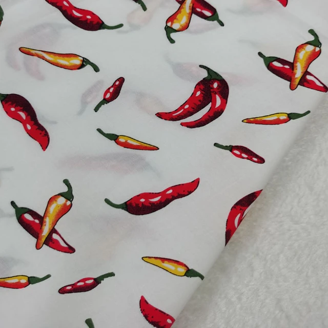 Pepper Home  White Fabric