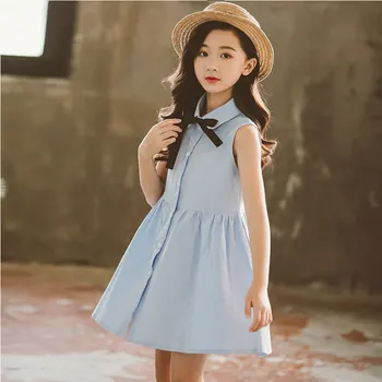 

Girls' Dresses 2019 New Spring and Autumn Children's Clothing Flower Girl Princess Casual Children's Party Clothing for