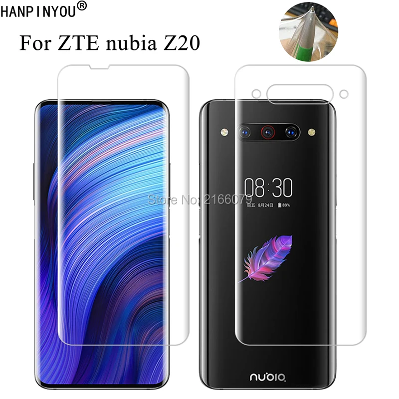 Для ZTE nubia Z20 6 42 &quotтпу/матовый гидрогель против отпечатков пальцев