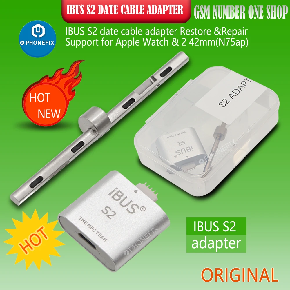 Apple Watch - iBUS S4/S5/S6用　Apple Watch 初期化　ツール Apple Watch Restore Tool iBus Adapter For iWatch S1 S2 S4 S5 S6