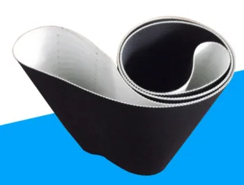 

2455x380x1.6mm Grass pattern running belt Circular PVC Belt Treadmill belt (Can Customized )