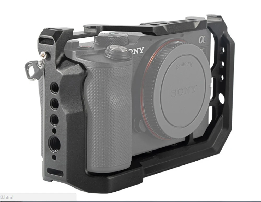 

Camera Cage for Sony Alpha 7C A7C (ILCE7C) Camera For Sony A7C Camera Metal Cage Case Protective Housing Protection Frame