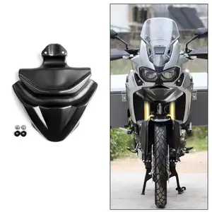 Artudatech Motorcycle Front Fender Beak Extension Moto Plastic Front Fender Beak Nose Extension for H-O-N-D-A X-ADV 750 2017 2018 2019