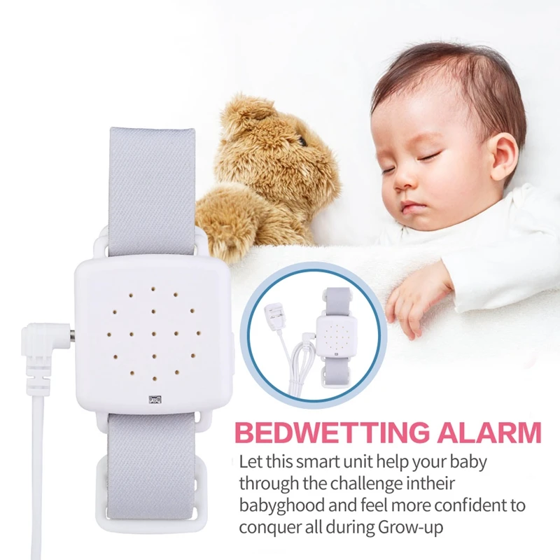 

Bedwetting Reminder Packaging - New Urine Bed Wetting Sensor Enuresis Kids Children