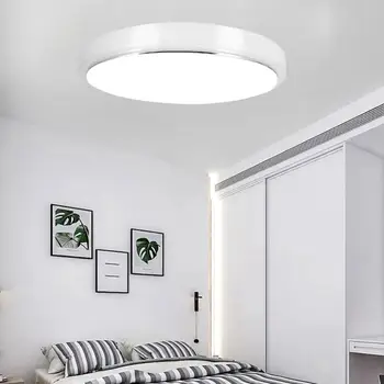 

LED Ceiling Light Dimmable Remote App Control Surface Mounted Living Room Lamps Memory Voice Control with Situational Mode