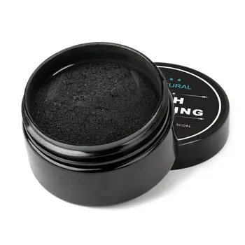 

100% Natural Teeth Whitening Whitener Activated Organic Charcoal Powder Polish Teeth Clean Strengthen Enamel Health Care
