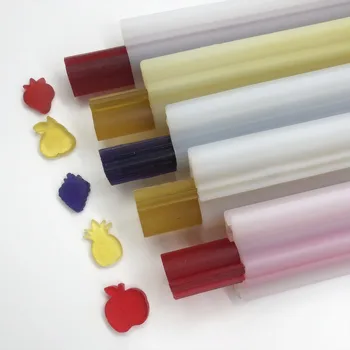 

Fruit Tube Column Silicone Soap Mold Candle Soap Making Mold Embed Soap in Soap Making Supplies for DIY Crafts