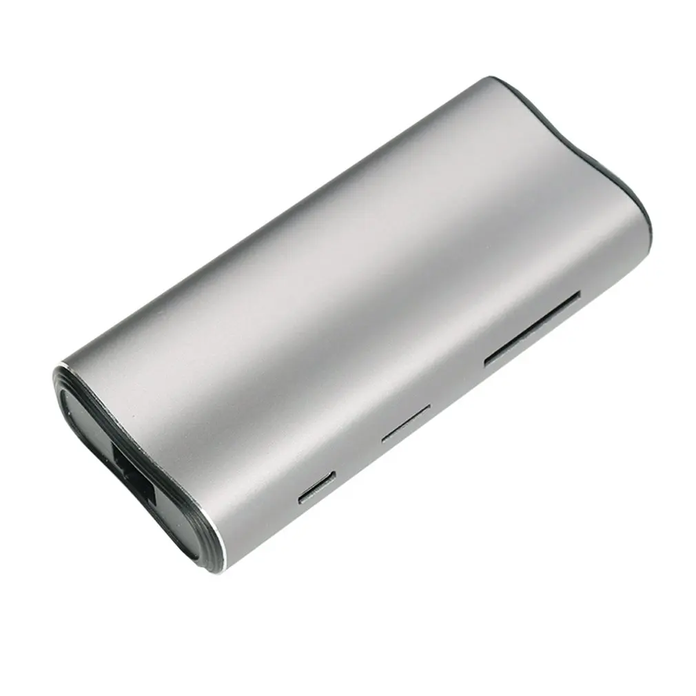 Тип C к Hdmi 4 K/Usb3.0/Sd карта/Tf карта/Dp Usb Адаптер C конвертер для ноутбука для Macbook Белый