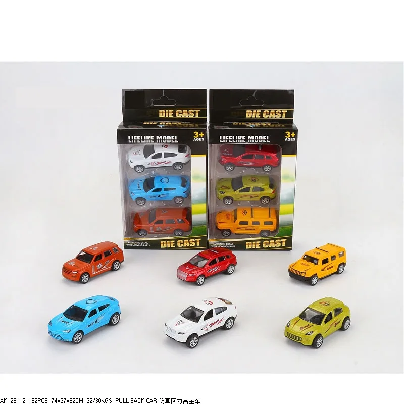 

2019 New Style Alloy Sports Car Large Container Light Included Light Music Toy Car Model motal Car