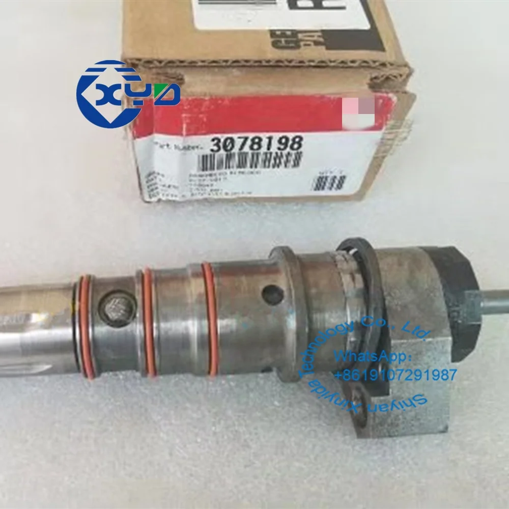 

XINYIDA Hot sale high quality N14 Diesel Engine 3078198 3076050 Fuel Injector