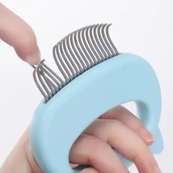 

GloryStar Grooming Brush Massage Comb for Dog Cat Floating Hair Removing