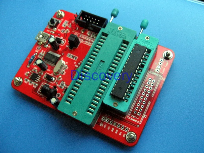 Programador-de-alta-tens-o-AVR-Serial-USB-para-porta-serial-ISP-STK500 ...