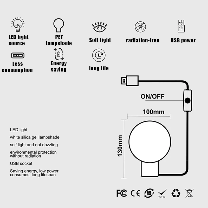 Светодиодная Праздничная лампа usb зарядка прозрачный СВЕТОДИОДНЫЙ лампы на веревочке деревянная основа декоративная атмосфера для вечерние рождественские свадьбы