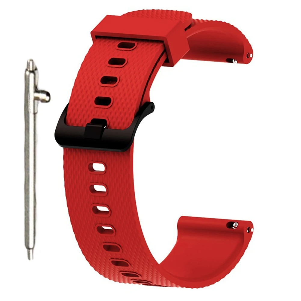 20 мм сменный силиконовый ремешок для часов для Garmin Vivoactive3 Vivomove HR браслет для Garmin Vivoactive3 Vivomove HR