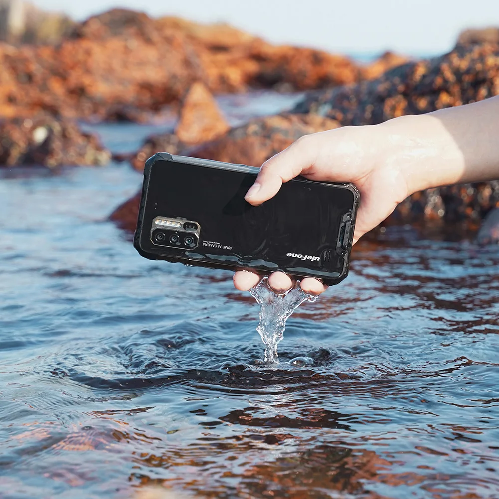 Ulefone Power 7 6,3 ''IP68 прочный Helio P90 Octa Core 8 ГБ+ 128 ГБ Android 9,0 48MP 4G глобальная версия 5 V/3A NFC мобильного телефона