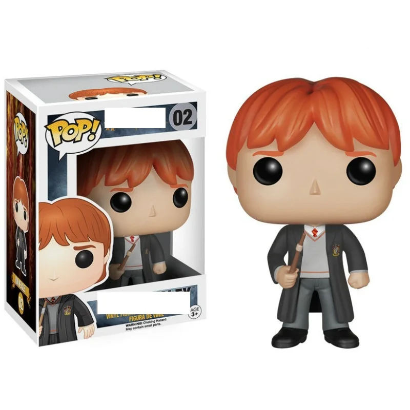 FUNKO POP Харри Поттер Волшебная школа Минерва Виниловая фигурка коллекция модель для детей - Цвет: 02