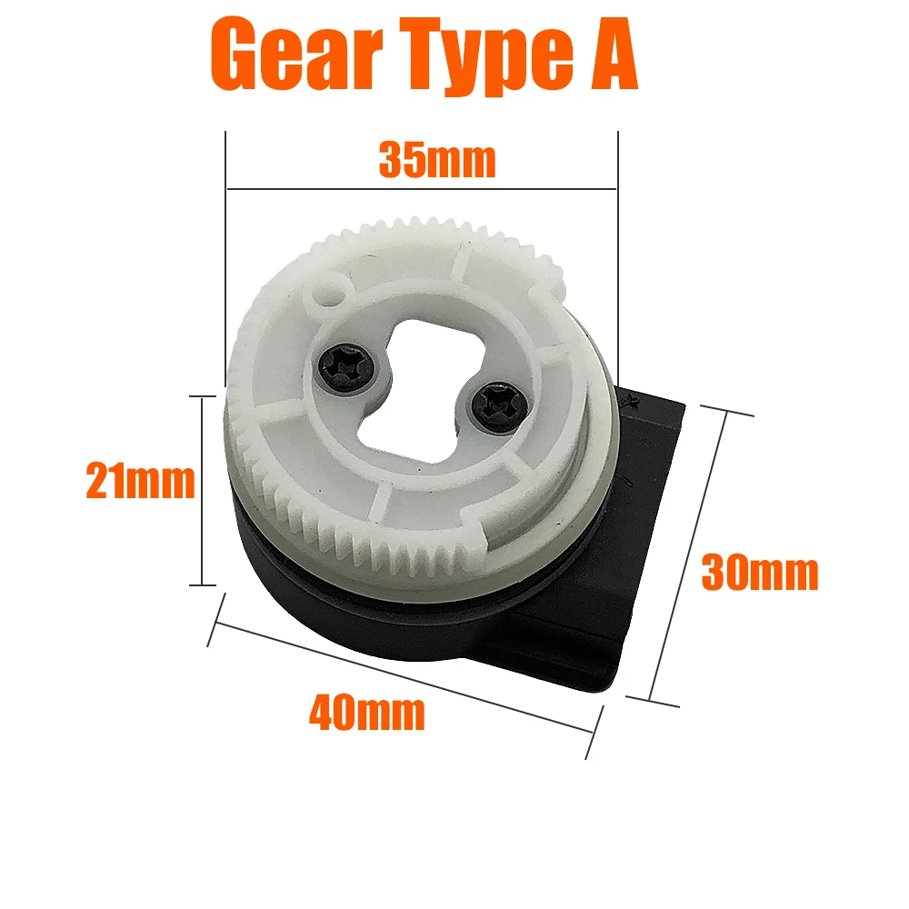 

Surveillance IP Camera PTZ Vertically Turning Gear Wheel Up and Down Plastic Cheek Repair Parts for Security CCTV Camera B8x