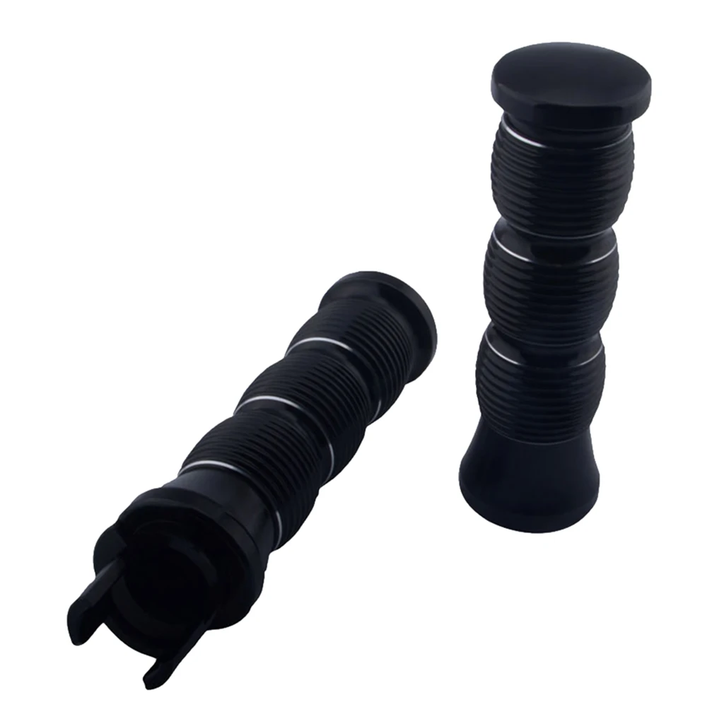 Handlebar Grips Motorcycle Aluminum Handle Grip Protectors Pad