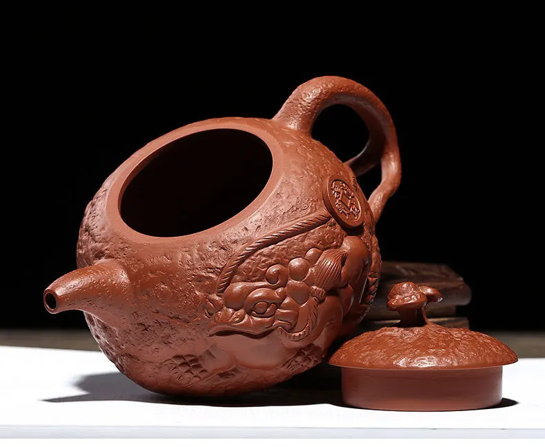 Китайские фарфоровые чайники Исин Глиняный Чайник Gongfu Чайный сервиз 260 мл Новое поступление высокое качество с подарочной коробкой безопасный упаковщик