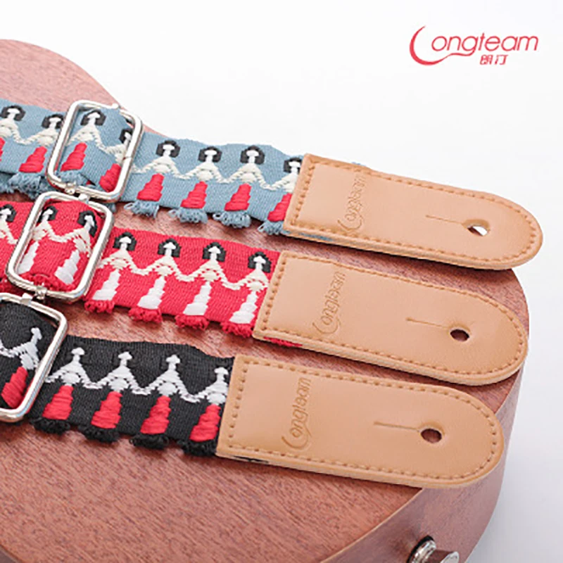 

Special Longteam ukulele strap 21 23 26 inch ukulele strap wholesale