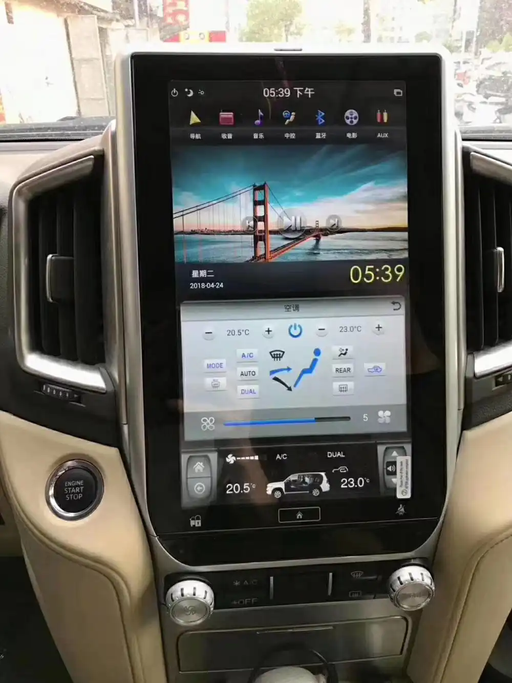 Android toyota lc200