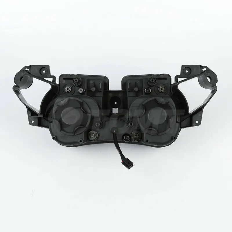 Передние фары для мотоцикла лампа+ обтекатель кронштейн для Yamaha YZF R1 2009 2010 2011 09