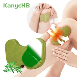 12Pcs Knee Pain Patch Rheumatoid arthritis knee Wormwood Patch Pain Relieving Balm Paster Back Neck Chinese Medical Plaster A177