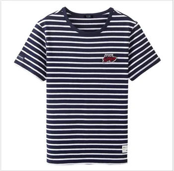 

Summer new women's street letter characters print loose short-s 8881