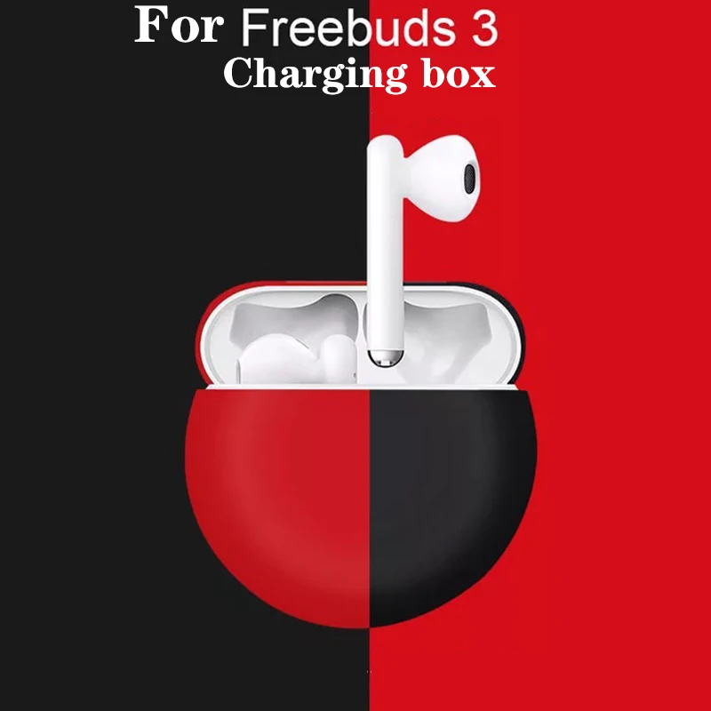 Модный беспроводной чехол для наушников для huawei Freebuds 3, чехол, силиконовый защитный чехол с рисунком, чехол для huawei Freebuds 3, чехол