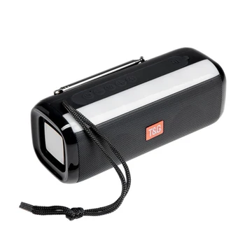 

Портативная колонка SK1014BK, microSD/USB, Bluetooth 5.0, 6 Вт, 1200 мАч, чёрная 4932515