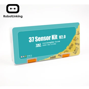 

KUONGSHUN 37 IN 1 BOX Sensor Kits /37 SENSOR KIT For Arduino HIGH-QUALITY v2.0