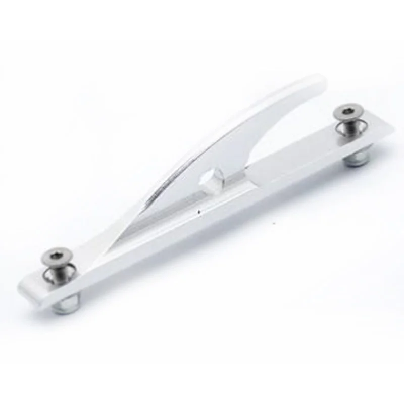 

A Set of CNC Aluminium Deck Hook for Gas Brushless Nitro RC Model Boat Methanol Boat Hook To Save Boat,17x80Mm