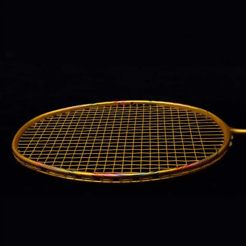 Badminton Racket 8U Professional 100% Carbon 24-30lbs G5 Ultralight for Training