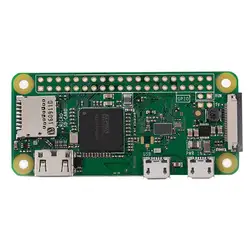 Для Raspberry pi Zero W Разъем для камеры Pi0 Pi Zero W Плата 1 ГГц процессор 512 Мб встроенный wifi беспроводной