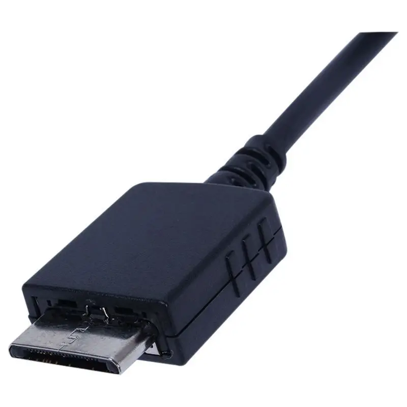 USB кабель для зарядки данных Sony Walkman E052 A844 A845 MP3 MP4 плеер черный|Кабели MP3/MP4-плееров|
