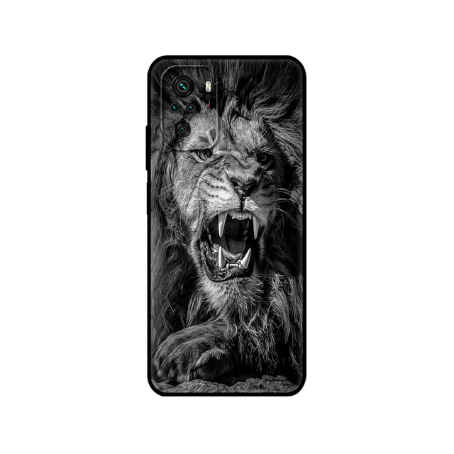 Xiaomi Redmi Note 10 Case 4G 5G Back cover For Redmi Note 10 Pro Phone Cover on Redmi Note 10S bumper silicon black tpu case