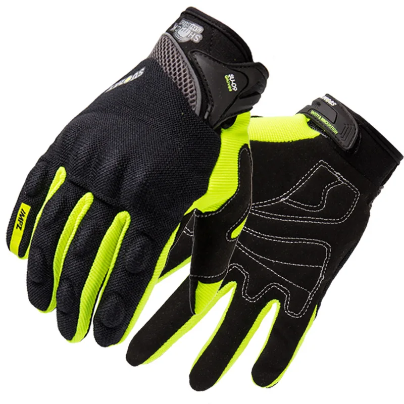 Suomy-오토바이 장갑, 여름용, 남성 및 여성용, 메쉬, 모토크로스 장갑, 터치 스크린, 모토, 오토바이 액세서리