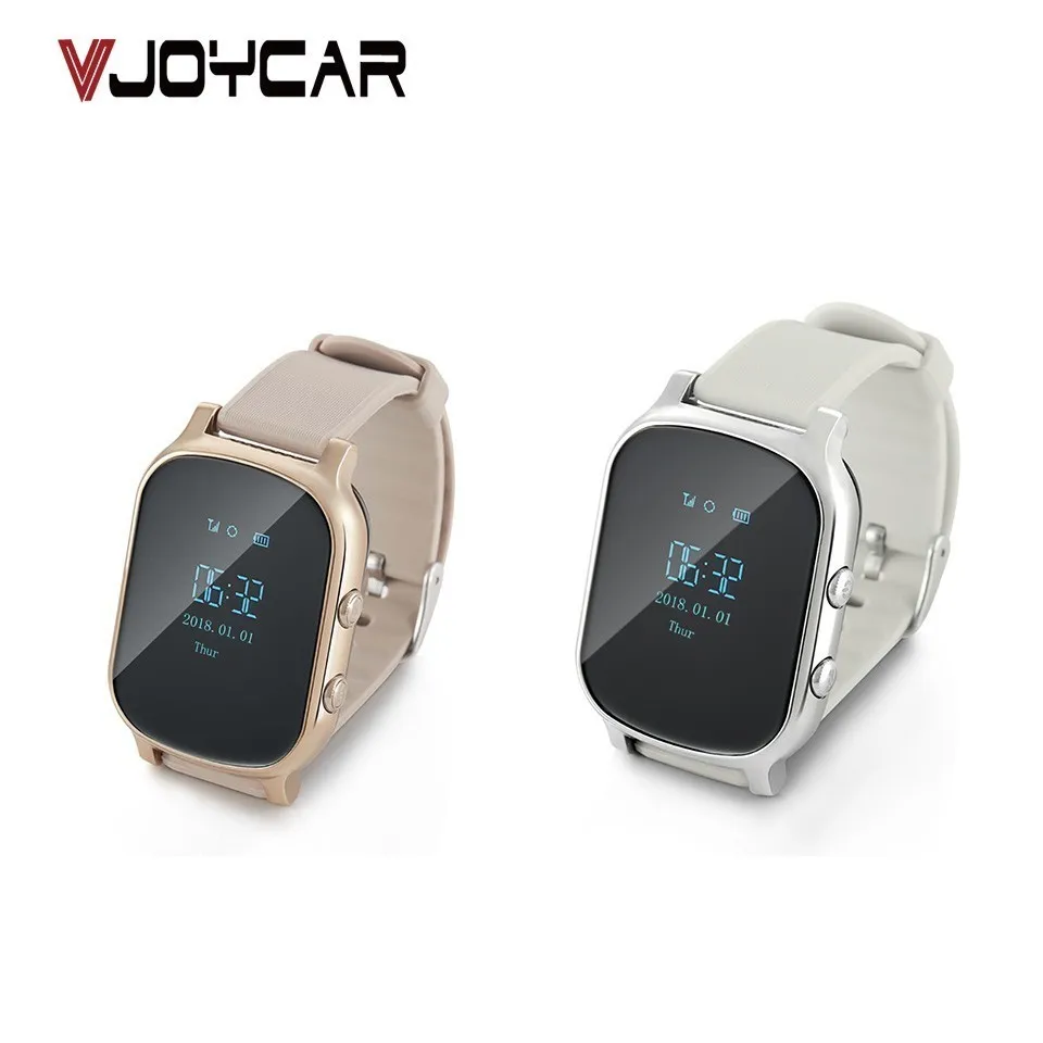 

Classic Kids Smart Watch GPS Tracker Phone SOS Call Location Tracker Anti Lost Remote Monitor For Child Children Men Elderly
