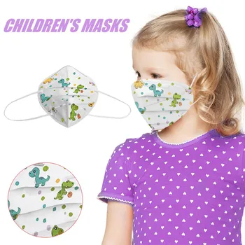 

Facemask child Elastic Earloop mascaras PM2.5 Wind Mist Pollution Protection mouth mask with Filter mascarillad desechables Mask