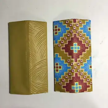 

High Quality African Fabric 100% polyester fabric wax print ghana wax print fabric wax tissu guinea brocade fabric 4yards