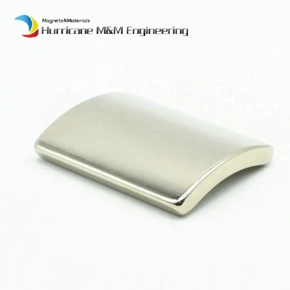 US $55.44 Arc Segment NdFeB Magnet OD545mmID464mmHeight 36mm Neodymium Magnets for Motor Rotor Generator Wind Turbine 6pcs