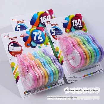 

150 or 72 Meters Correction Tape Set Large-capacity with Affordable Equipment Correction Tape Test Error Correction Tape