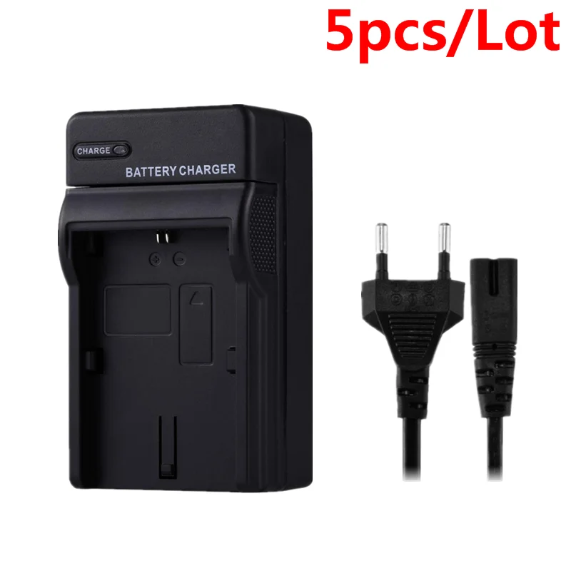 5pc/lot Battery Charger For Panasonic Lumix Camera Bcg10pp Bcg10e Dmw