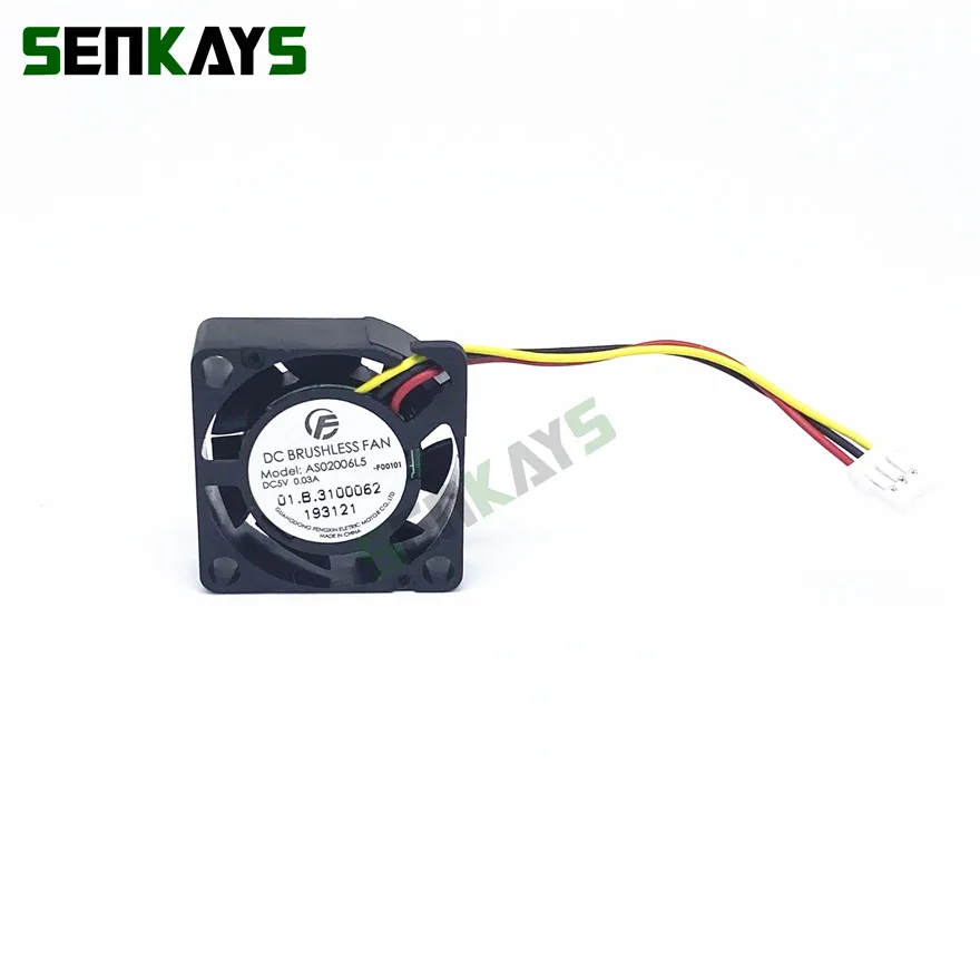 3 Fios, 5V, 2cm, 20mm, 20x20x6mm, 2006