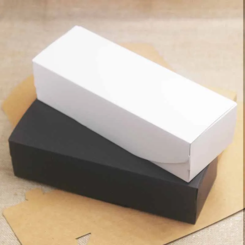 

15x20x7cm 500pcs box no logo DIY cute white color Paper Gift Box Wedding Favors Birthday Party Candy Cookies Christmas gift Box