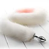 Jouets sexuels pour femmes, Plug Anal à queue de renard Super longue de 78cm, faux bouchon à bout fourré en acier inoxydable, produits sexuels, Cosplay, jeux sexuels pour femme ► Photo 3/6